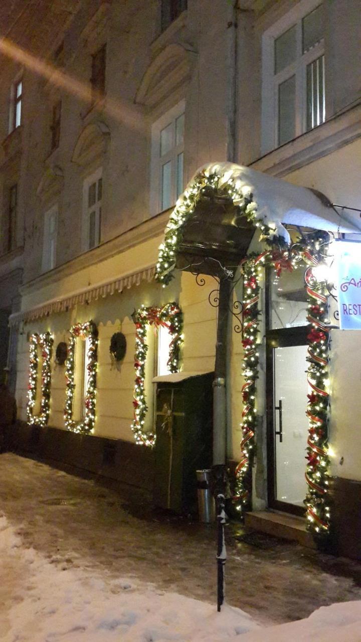 Apartment On Valova Street Lviv Eksteriør bilde